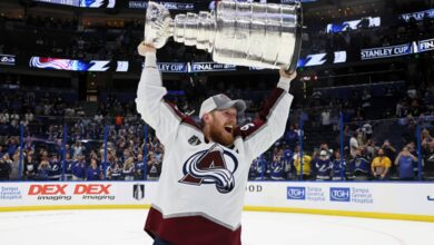 Colorado Avalanche dethrone Tampa Bay Lightning to win Stanley Cup