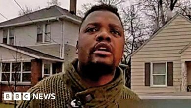 Patrick Lyoya: Michigan officer charged with driver murder