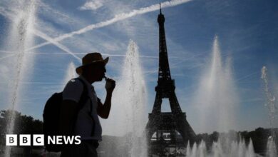 Europe heat wave: Outdoor events banned in parts of France