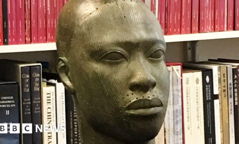 Head of Ife Nigeria: Why UK police are keeping a priceless sculpture