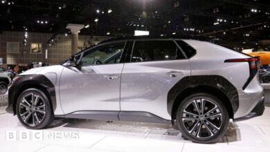 Toyota recalls electric vehicles over concerns about loose wheels