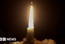 Nasa launches first rocket from Australia's commercial airport