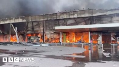 Ukraine war: Russia attack on shopping mall is war crime - G7 leaders