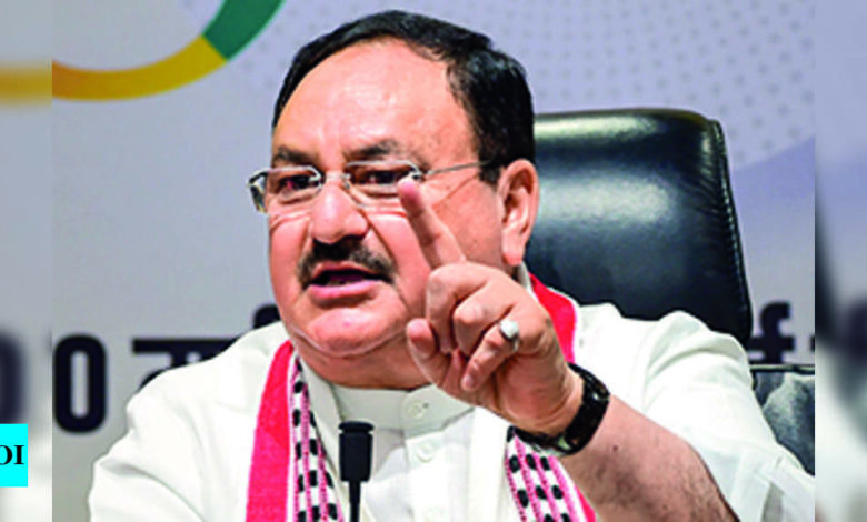 Have you seen a criminal who says he’s one: Nadda | India News