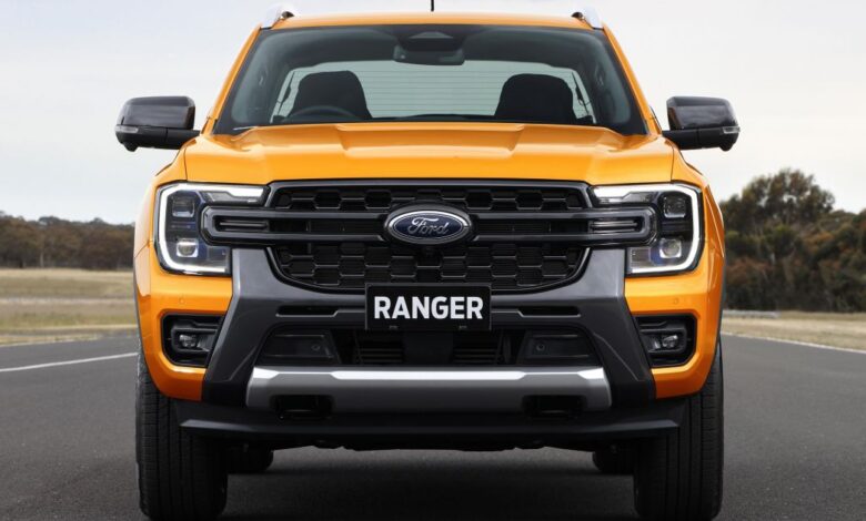 Revealing fuel economy Ford Ranger 2022