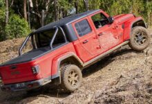Jeep reveals more genuine accessories for Gladiator Prince
