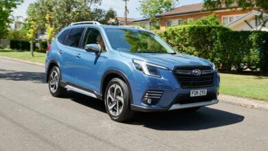 Price and specifications Subaru Forester 2023