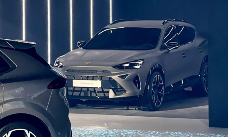 Cupra Born, Formentor and Leon facelifts teased