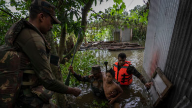 Flooding in India and Bangladesh Kills at Least 116