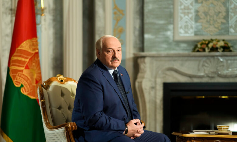 Belarus’s Leader, ‘Europe’s Last Dictator,’ Burnishes Links to Russia