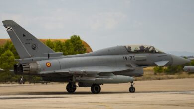 Spain signs $2.15 billion deal to buy 20 Typhoon fighters