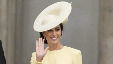 Kate Middleton's Platinum Jubilee Yellow Dress