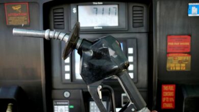 Gasoline prices in the US hit $5 a gallon as inflation rises
