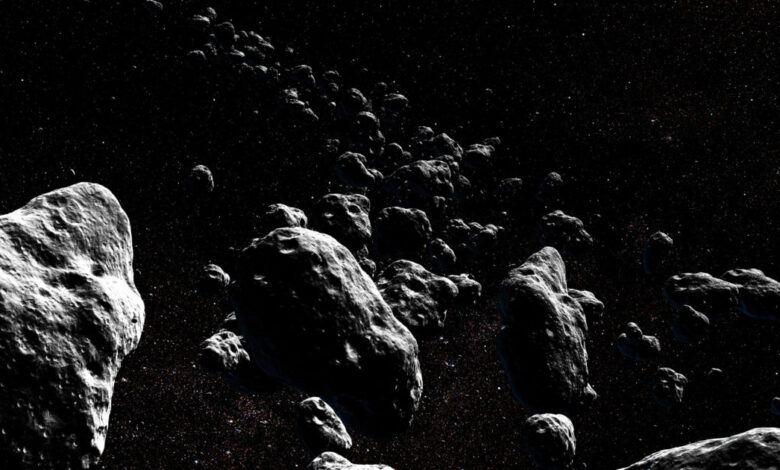 ‘Up Against It’ Explores Life in the Asteroid Belt