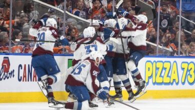 Edmonton Oilers swept by Colorado Avalanche in NHL West Final