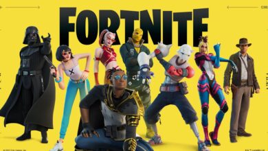 Fortnite Chapter 3 season 3 brings Darth Vader and the return of the Ballers