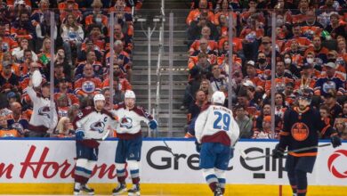 Edmonton Oilers fall behind 3-0 in West Final to Avalanche