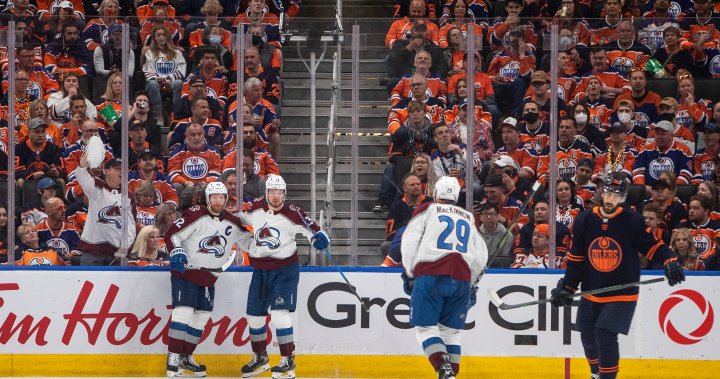 Edmonton Oilers fall behind 3-0 in West Final to Avalanche