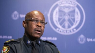 Former Toronto police chief Mark Saunders defeated in Ontario election