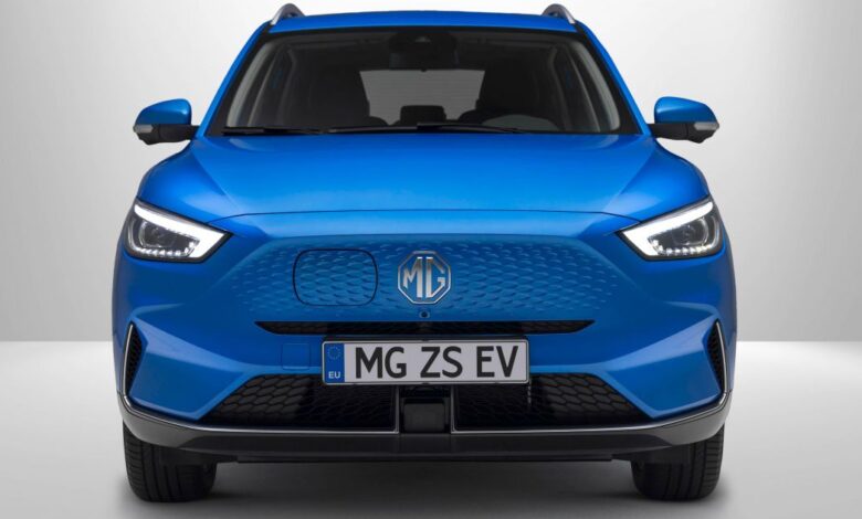 2022 MG ZS EV: At least 500 orders made for pre-launch update
