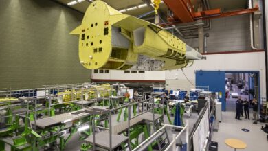 Saab delivers T-7A fuselages to Boeing’s plant in St. Louis