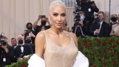 Kim Kardashian Damages Marilyn Monroe Dress After Met Gala