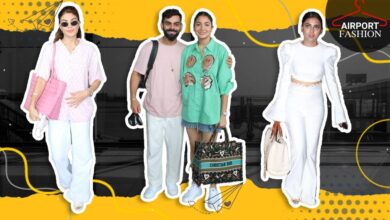 Airport fashion: From Virat-Anushka to Tejasswi Prakash, celebrities choose fashionable clothes