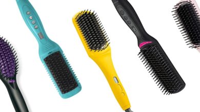 16 Best Hair Straightening Brushes to Buy in 2022: T3, Revlon, Other