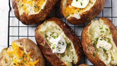 Baked Potatoes: Oven, Air Fryer, Microwave