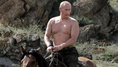 World Leaders Make Laughingstock of ‘Bare-Chested Horseback Rider’ Putin at G7 Summit