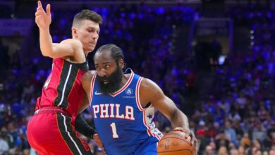 James Harden declines selection with Philadelphia 76ers as parties seek new deal, sources say