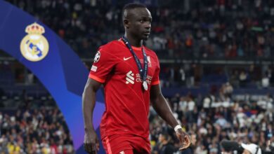 Liverpool's Sadio Mane hints he plans to leave the club
