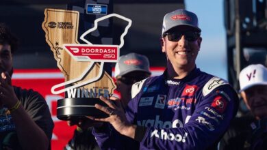 Kyle Busch Wins First Truck Series Of The Season At Sonoma