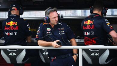 Christian Horner - 'The theater factor' in Toto Wolff .'s F1 safety concerns