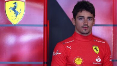 Charles Leclerc insists Max Verstappen's championship is a good motivation