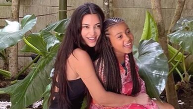 See how Kim Kardashian celebrated her 9th birthday in North West