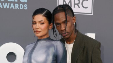 Kylie Jenner shares father's day son photo with Travis Scott and Stormi