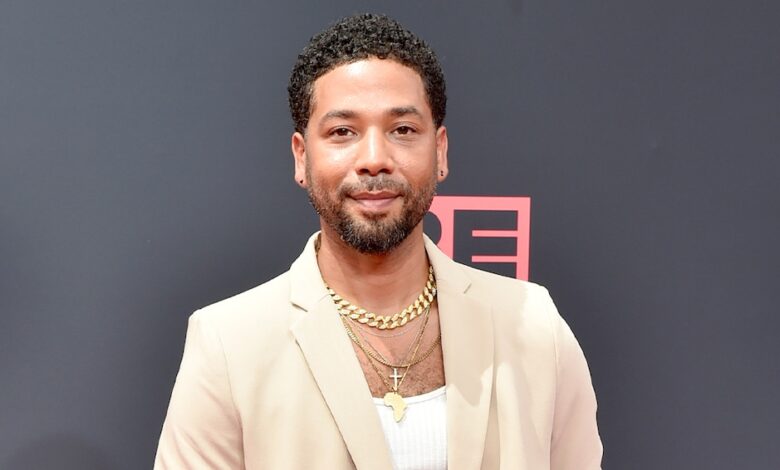 Jussie Smollett makes a rare appearance at the 2022 BET Awards