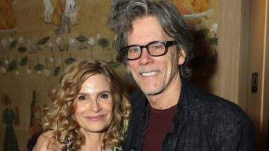 Watch Kevin Bacon & Kyra Sedgwick Try Viral Footloose