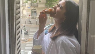 Anushka Sharma gets very Parisian with this classic breakfast combo - See photos