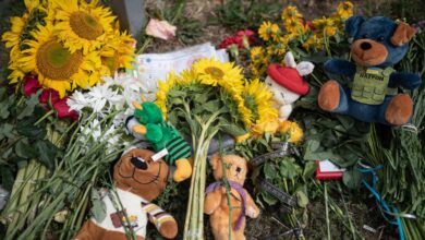 Ukraine grieves death of 4-year-old girl after Russian missile attack