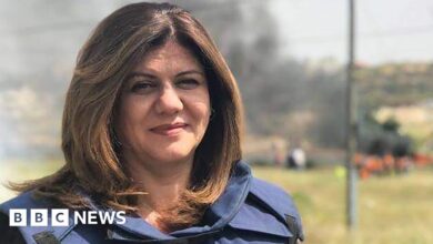 Shireen Abu Aqla: US report on journalist's death is unacceptable, family says