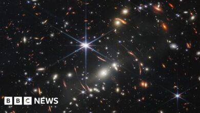Nasa telescope captures 'deepest ever' view of universe