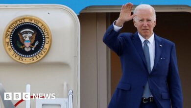 Joe Biden heads to Middle East amid US faltering