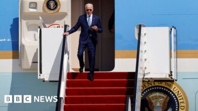 Biden đến Israel trước chuyến đi Ả Rập Saudi đầy chông gai