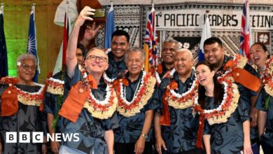 Pacific islands urge unity in the face of China's ambitions