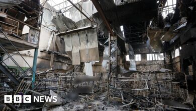Ukraine war: UN and Red Cross should investigate prison deaths, Ukraine says