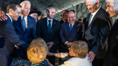 Biden, Battered at Home, Basks in Unvarnished Praise in Israel