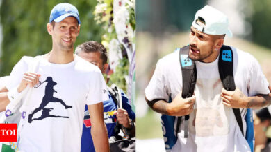 When two 'villains' fight in a Wimbledon final | Tennis News