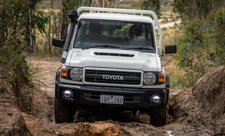 Toyota LandCruiser 70 Series orders halted due to increased wait times